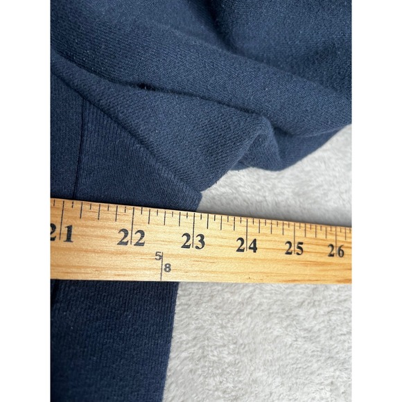 Patagonia Uprisal Hoodie Navy Blue  Pullover Hooded Sweatshirt men's Medium - Picture 9 of 10